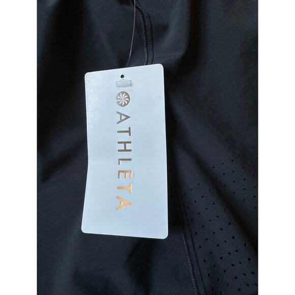 Athleta Hustle Black Athletic Shorts size 2X - Picture 12 of 12